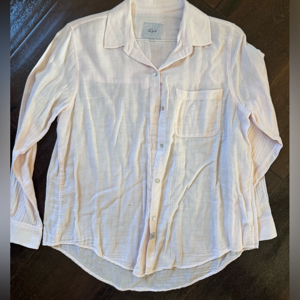 Rails button-down